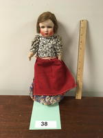 TIMED ONLINE AUCTION COLLECTIBLE FIGURENES - STEIFF - DOLLS - QUILTS Auction Photo